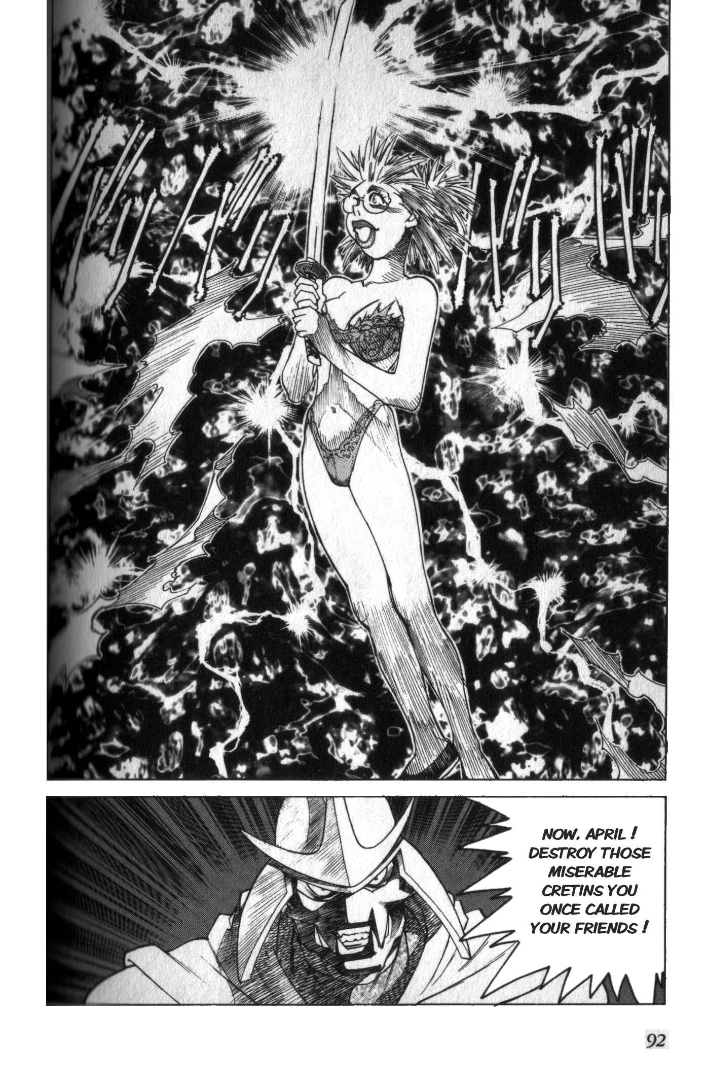 Page 17 Chapter 4 Mutant Turtles Gaiden