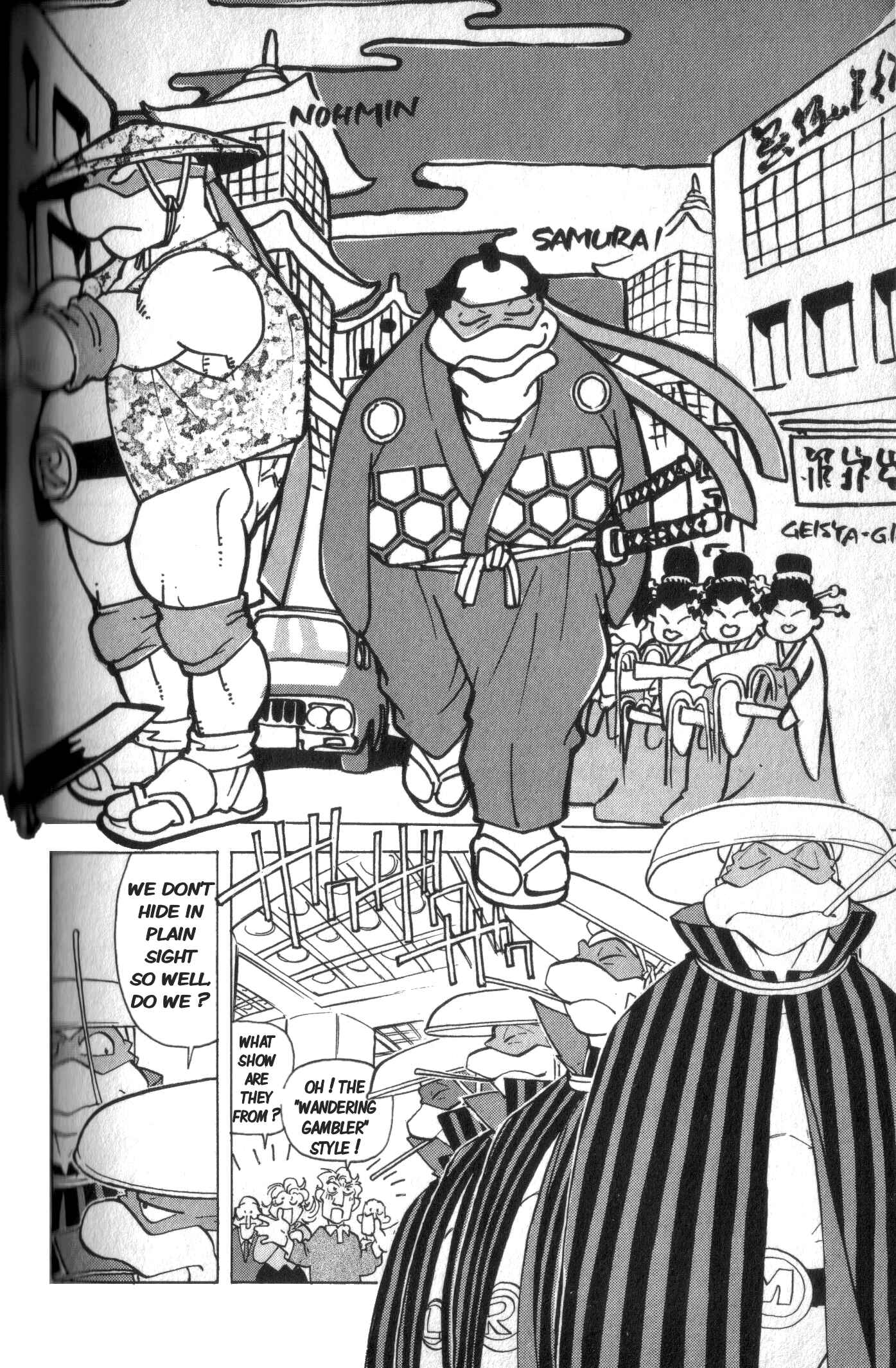 Page 3 Chapter 4 Mutant Turtles Gaiden