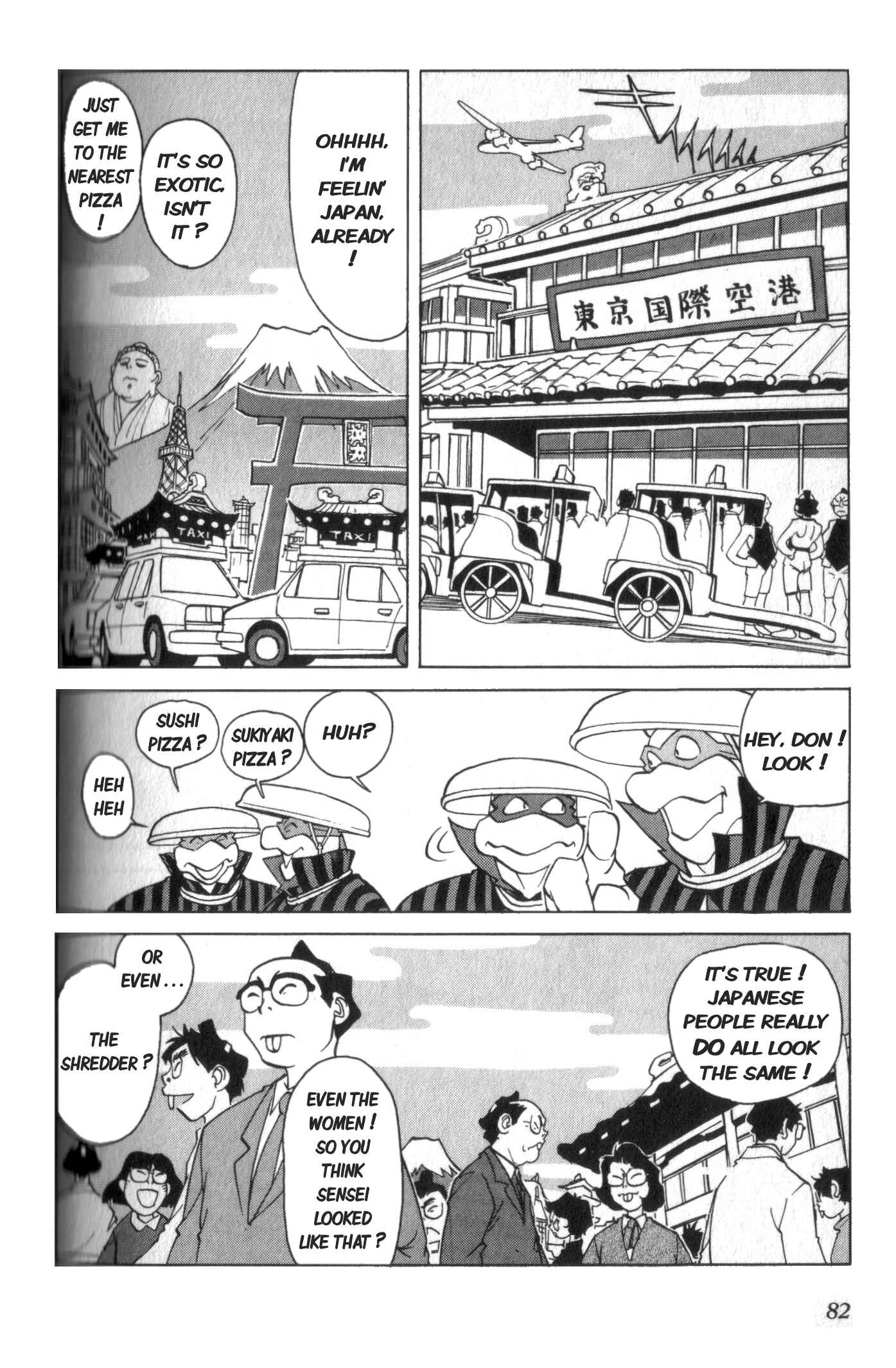 Page 7 Chapter 4 Mutant Turtles Gaiden