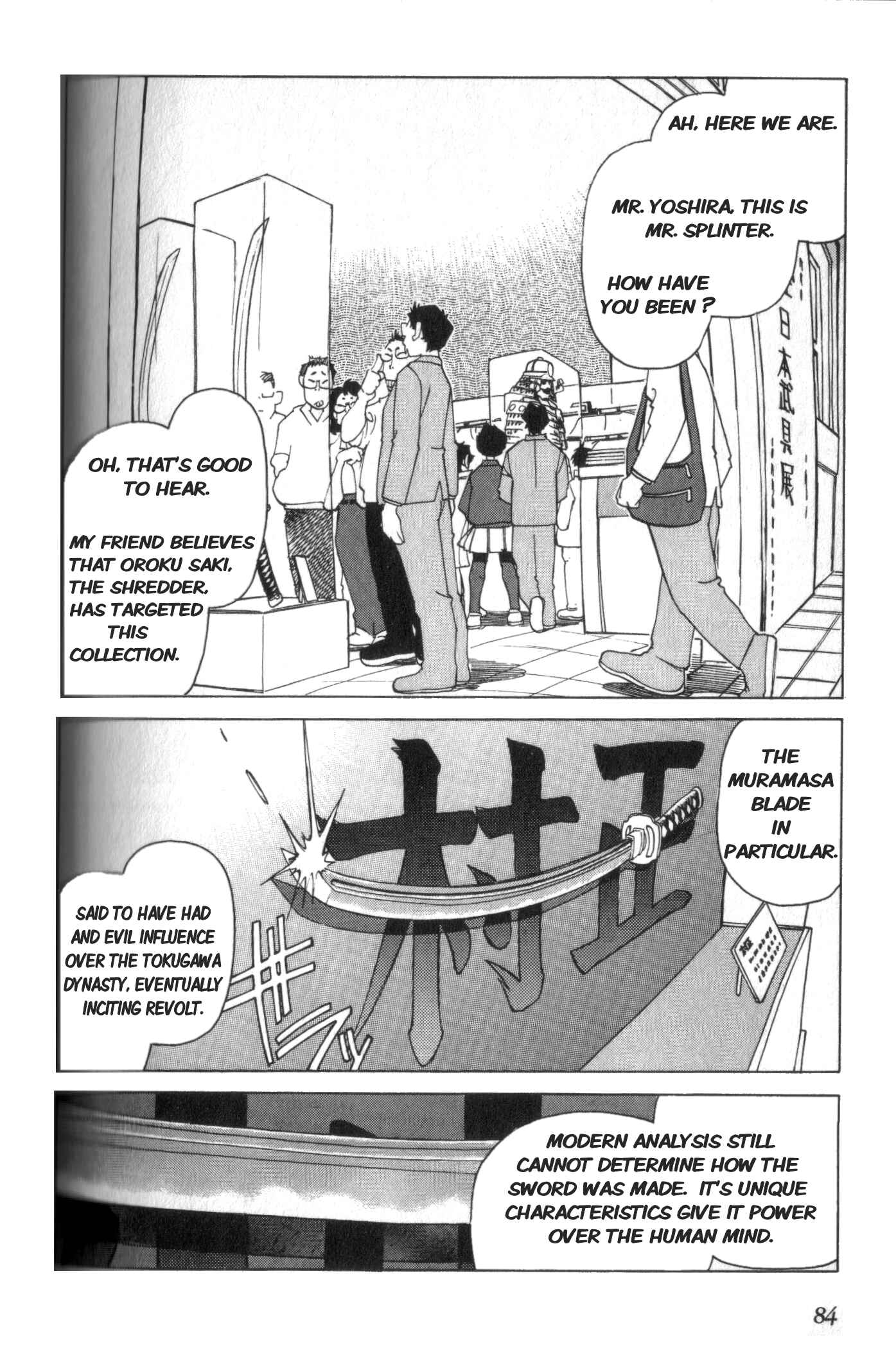 Page 9 Chapter 4 Mutant Turtles Gaiden