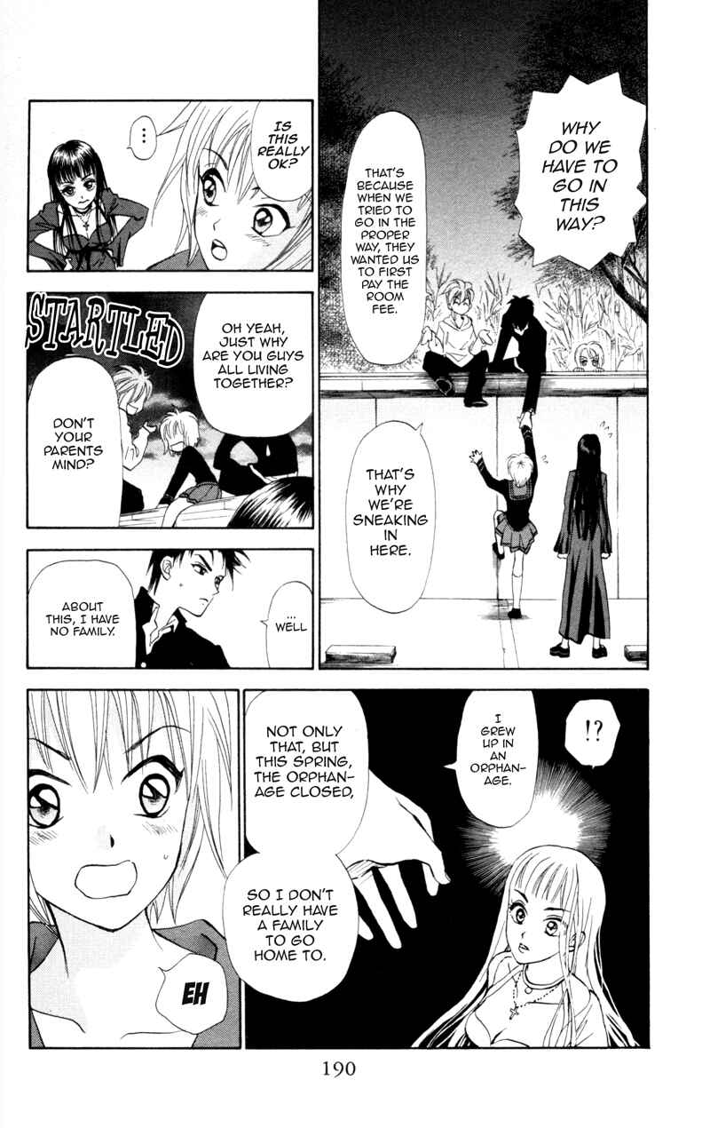 Page 17 Chapter 6 Gokuraku Doumei