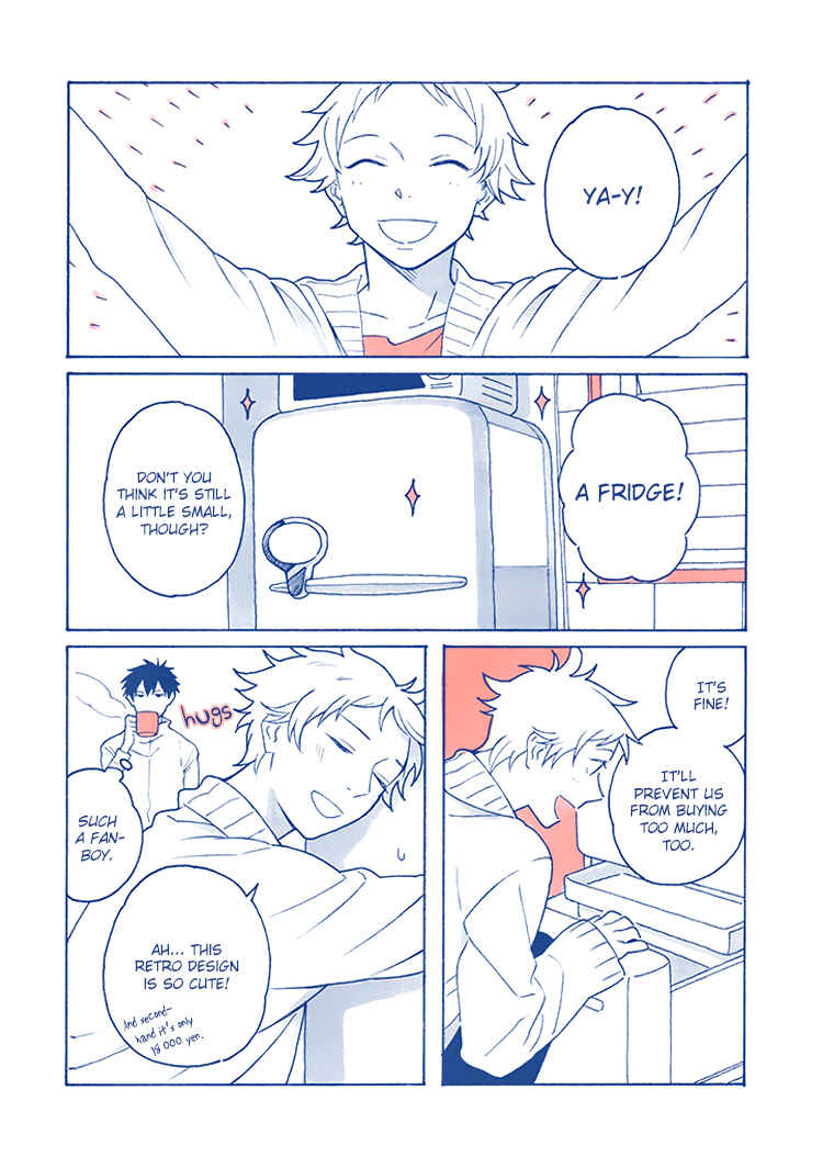 Page 1 Chapter 2 Fukufuku Heights
