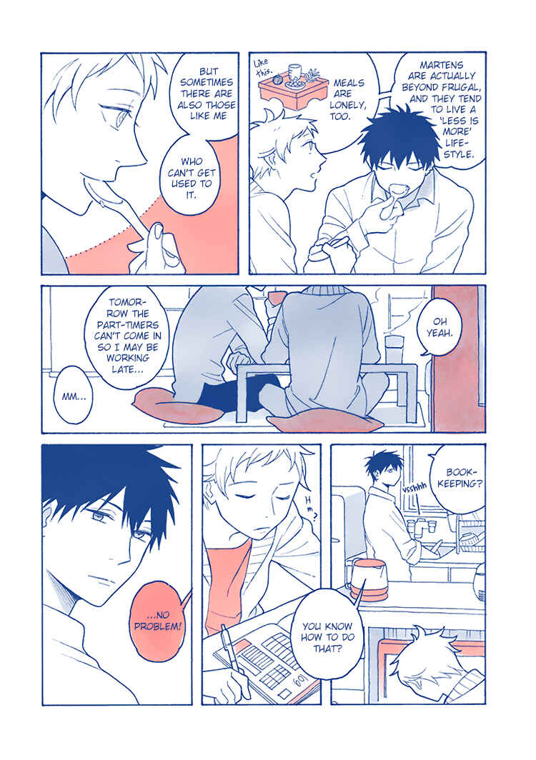 Page 9 Chapter 2 Fukufuku Heights