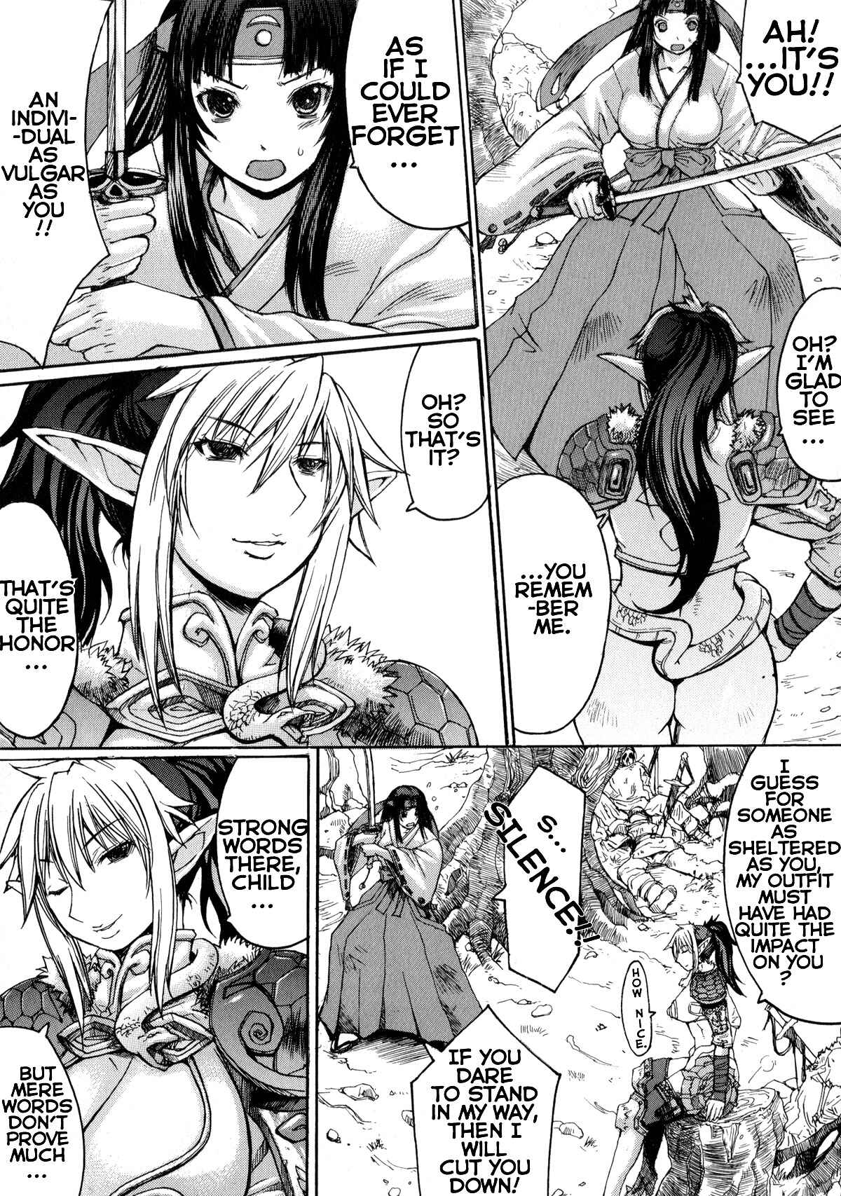 Page 3 Chapter 3 Queens Blade Anthology