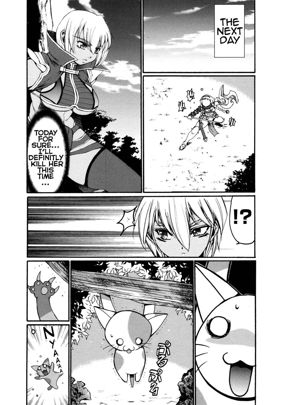 Page 4 Chapter 11 Queens Blade Anthology