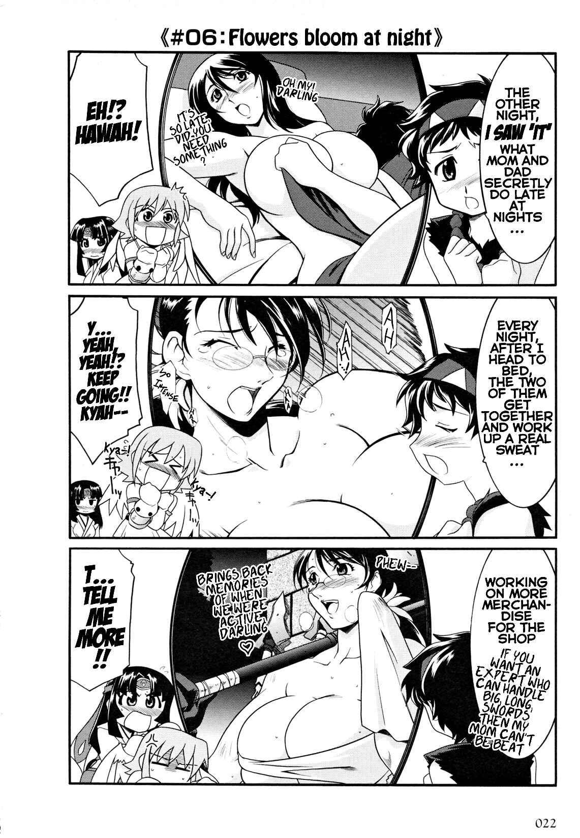 Page 6 Chapter 2 Queens Blade Anthology