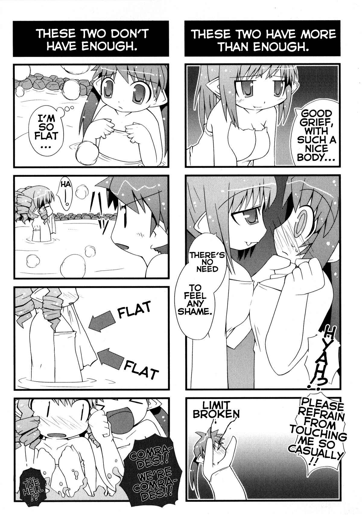 Page 6 Chapter 4 Queens Blade Anthology