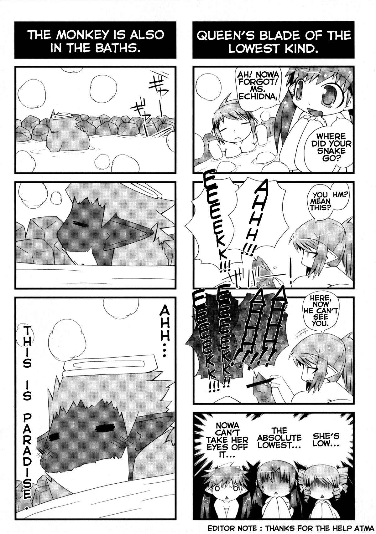 Page 8 Chapter 4 Queens Blade Anthology