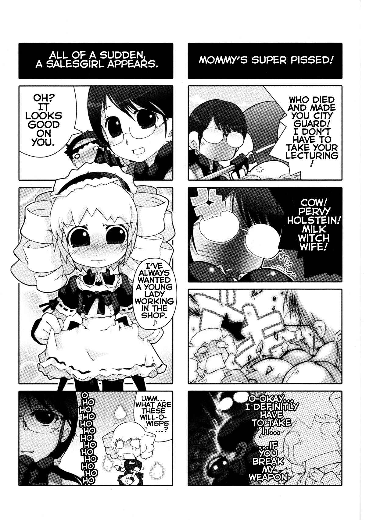 Page 4 Chapter 8 Queens Blade Anthology