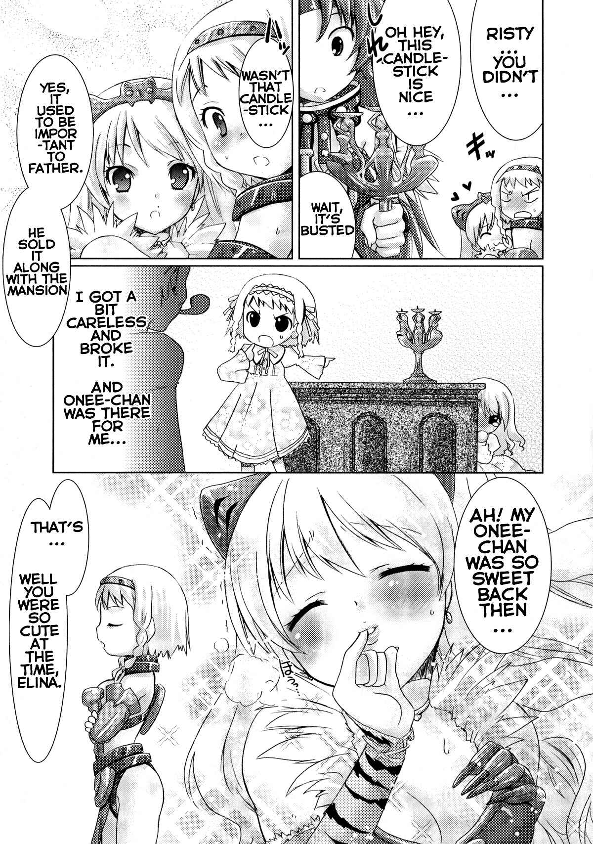 Page 13 Chapter 5 Queens Blade Anthology