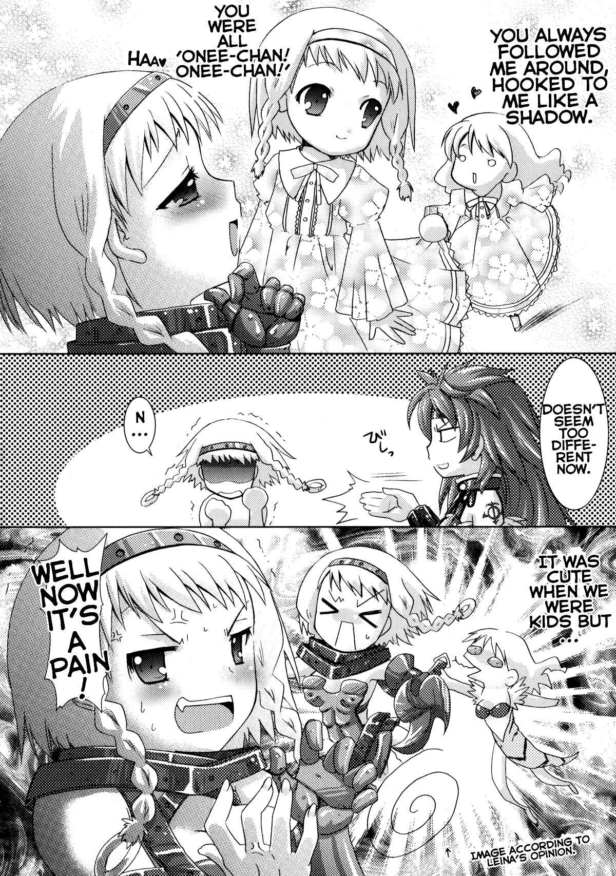 Page 14 Chapter 5 Queens Blade Anthology