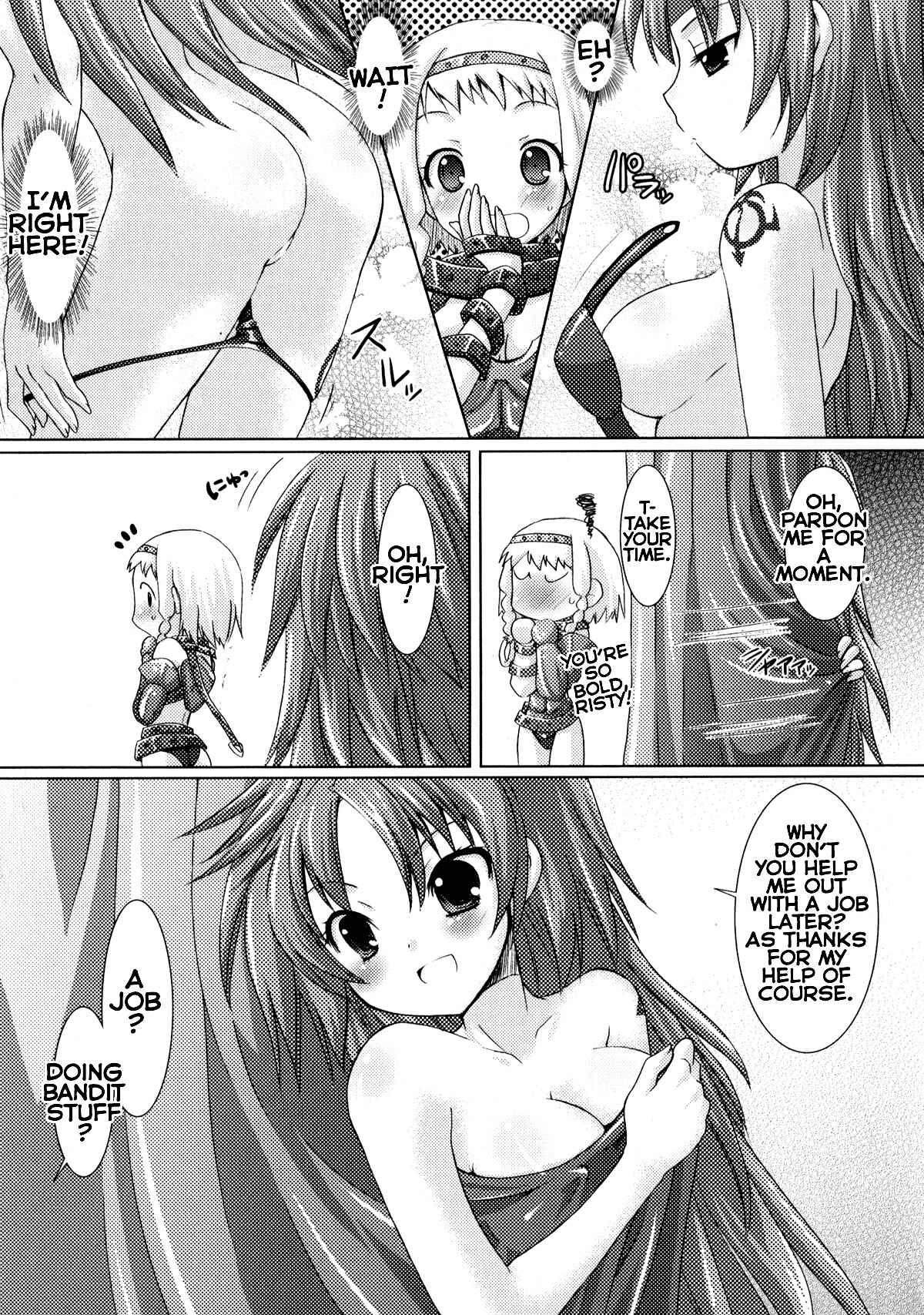 Page 9 Chapter 5 Queens Blade Anthology