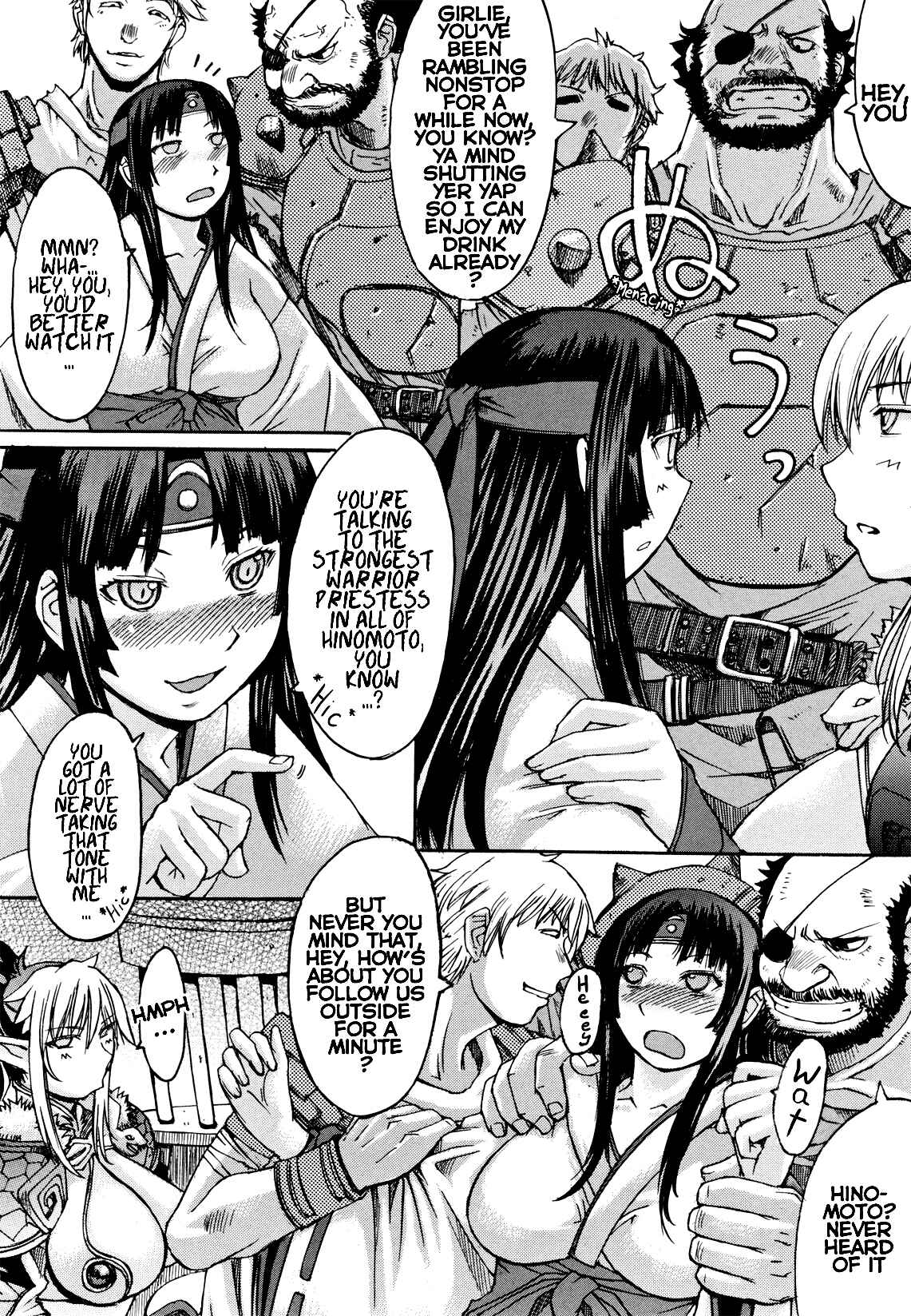 Page 6 Chapter 3 Queens Blade Anthology