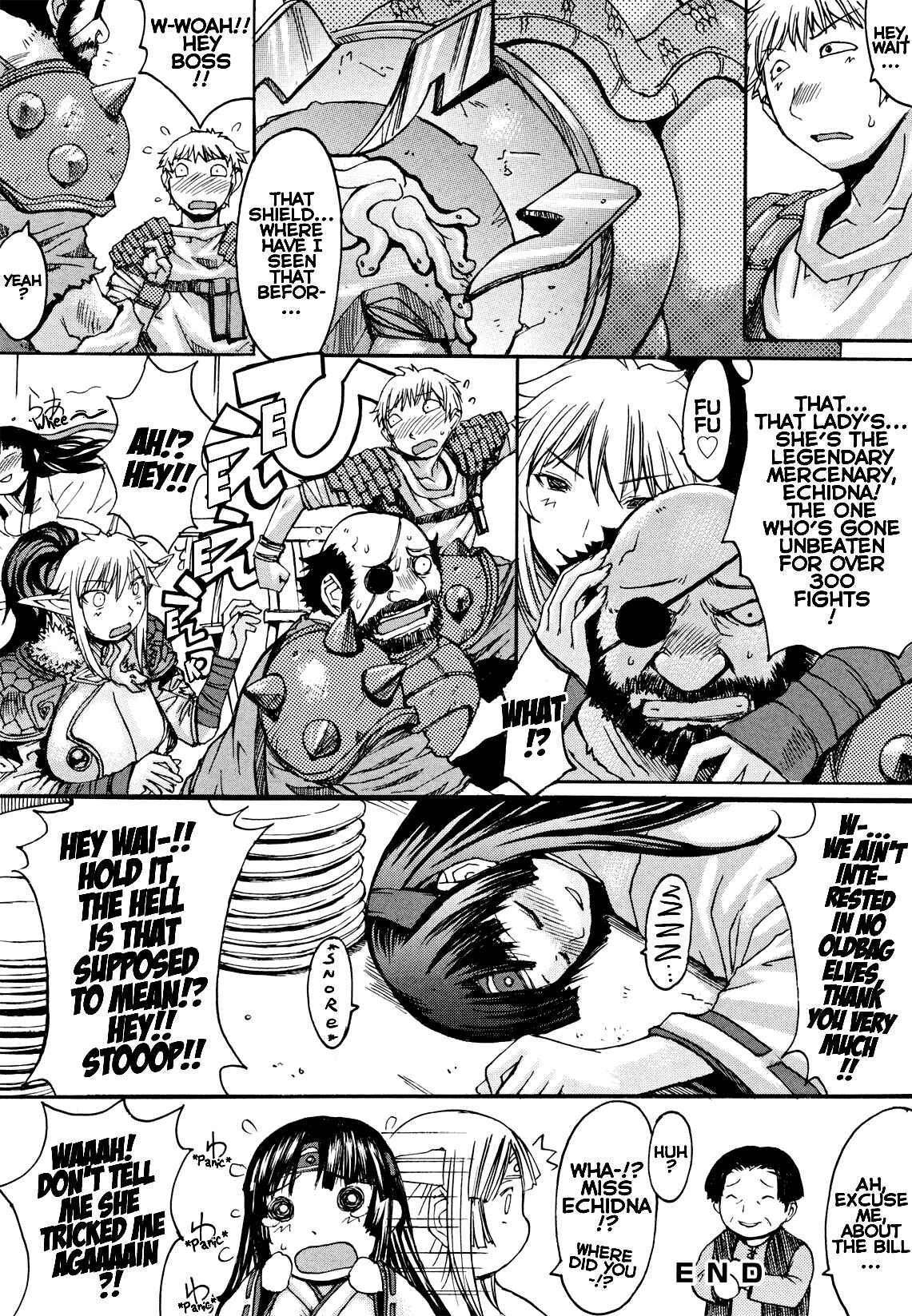 Page 8 Chapter 3 Queens Blade Anthology