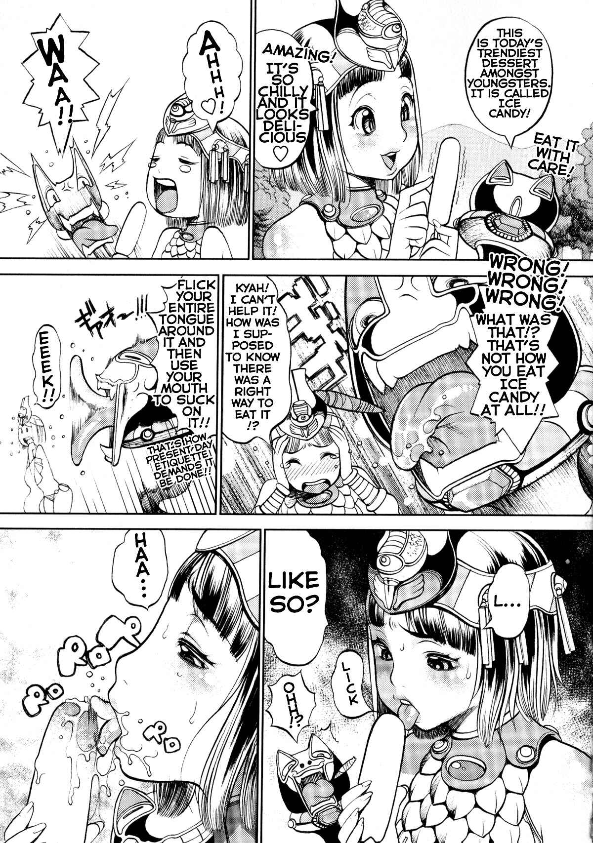 Page 3 Chapter 2 Queens Blade Anthology