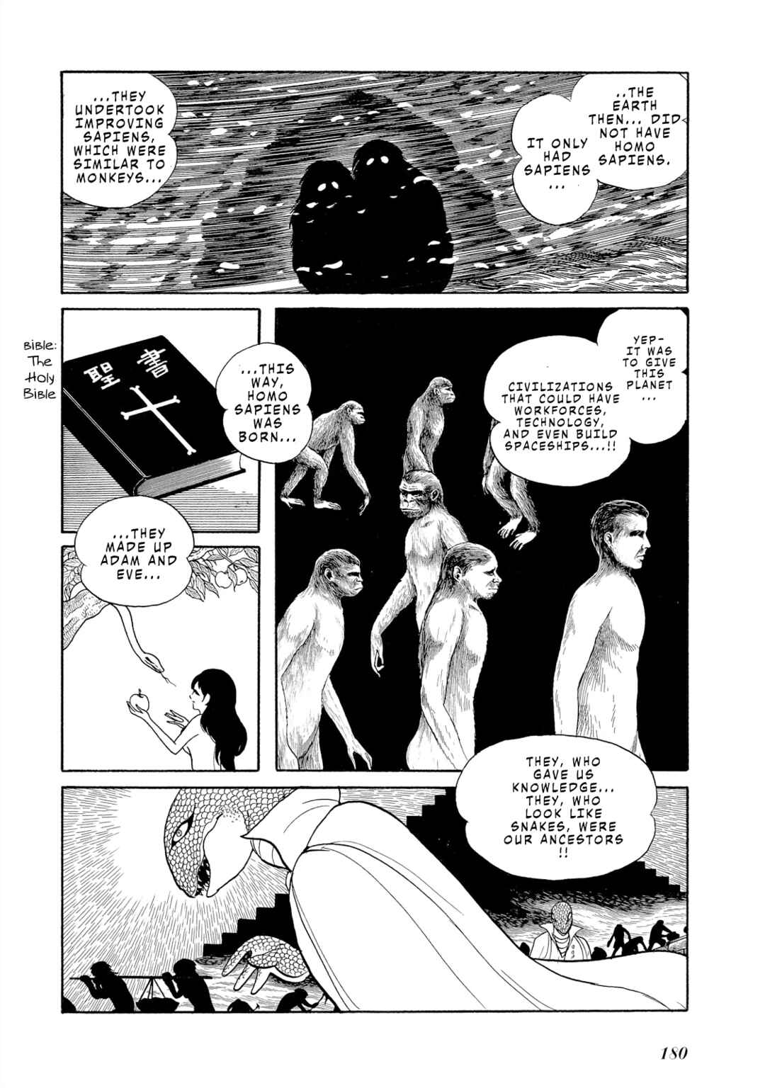 Page 18 Chapter 6 Legend of the Stars - Agartha