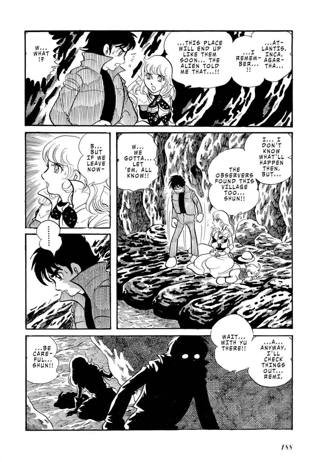 Page 25 Chapter 6 Legend of the Stars - Agartha