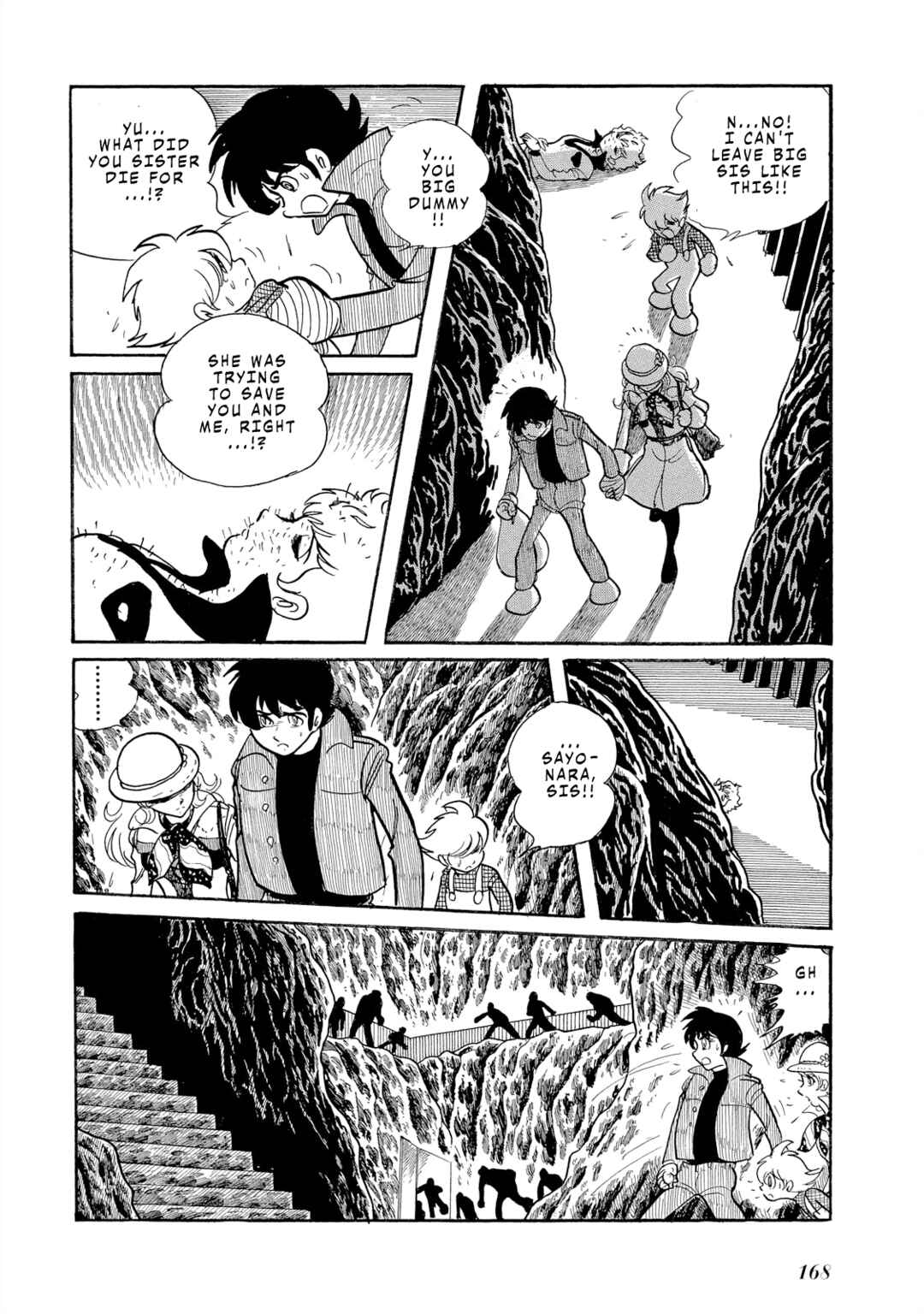 Page 8 Chapter 6 Legend of the Stars - Agartha