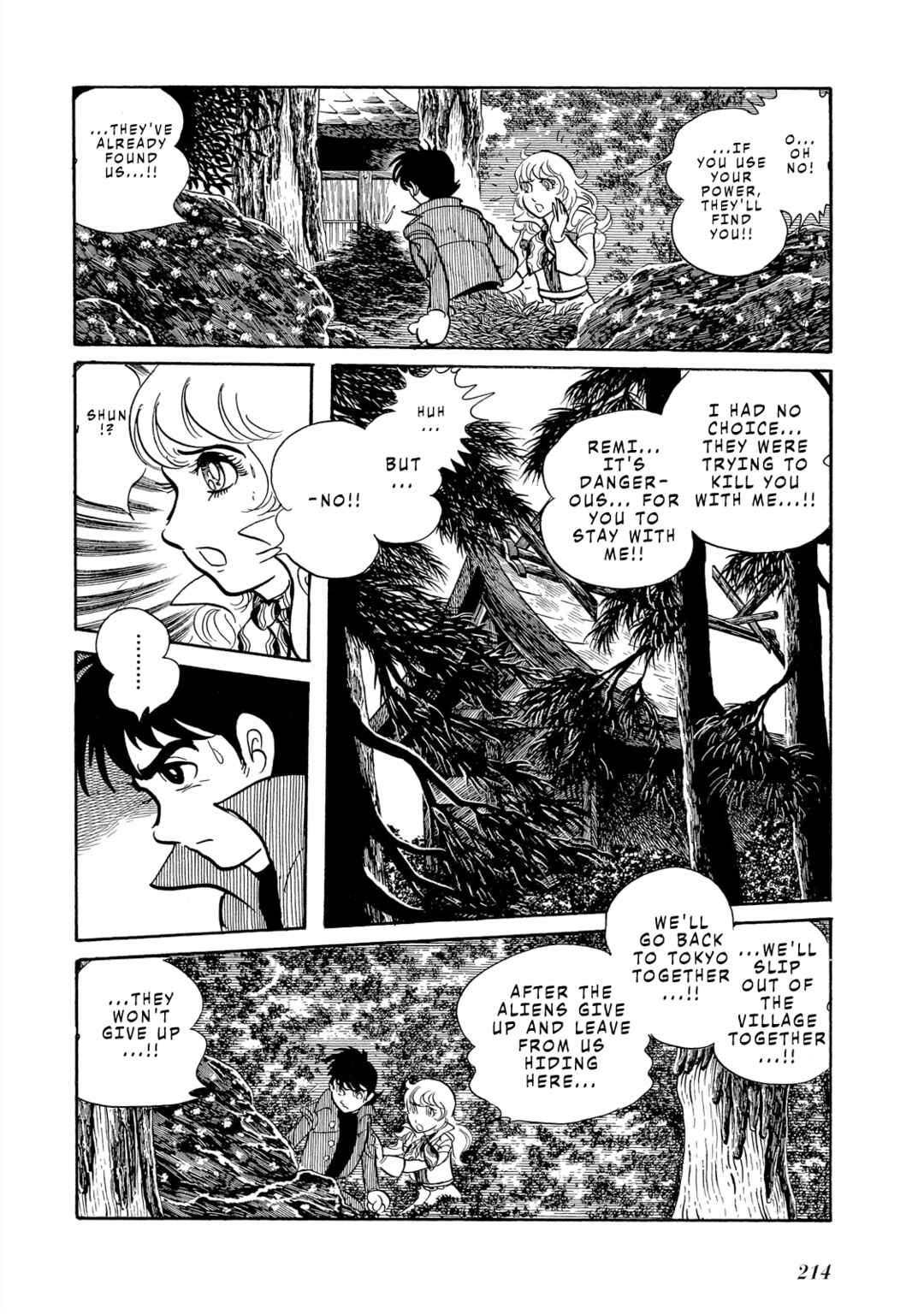 Page 23 Chapter 7 Legend of the Stars - Agartha