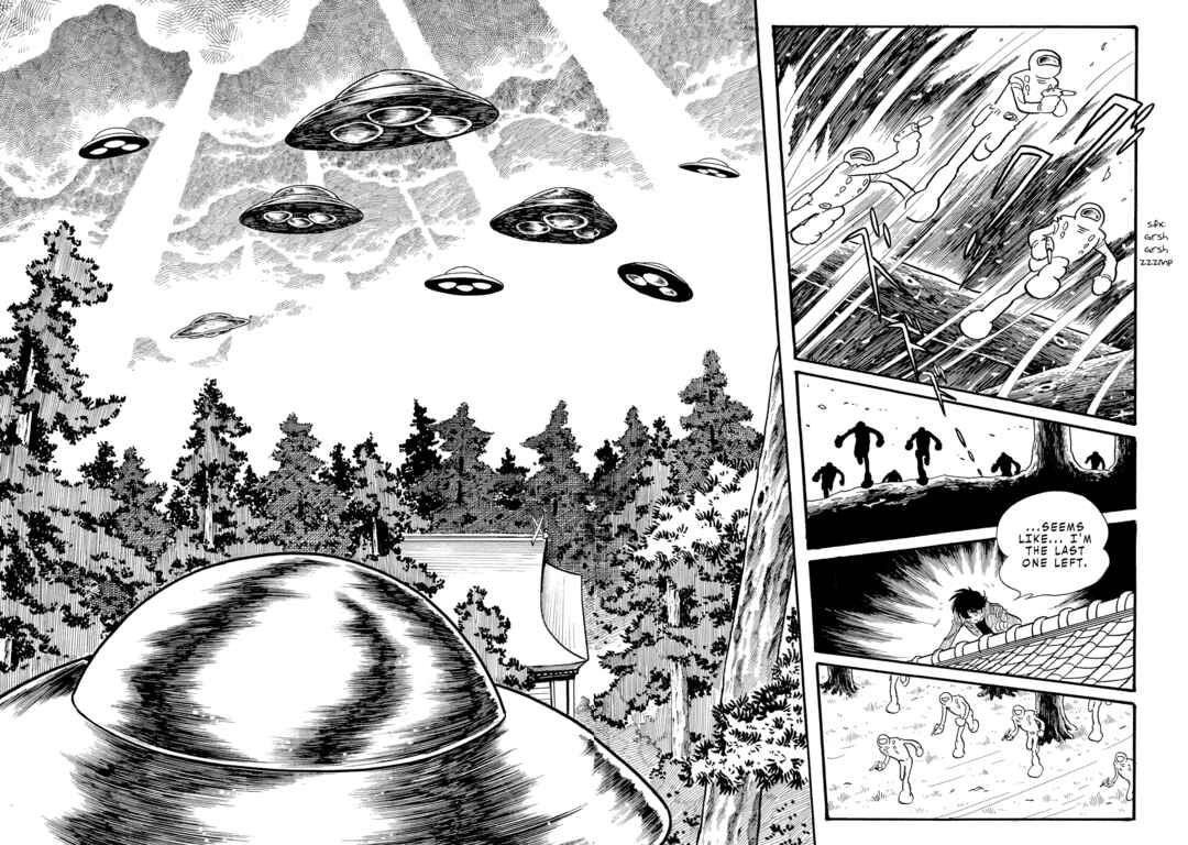 Page 31 Chapter 7 Legend of the Stars - Agartha