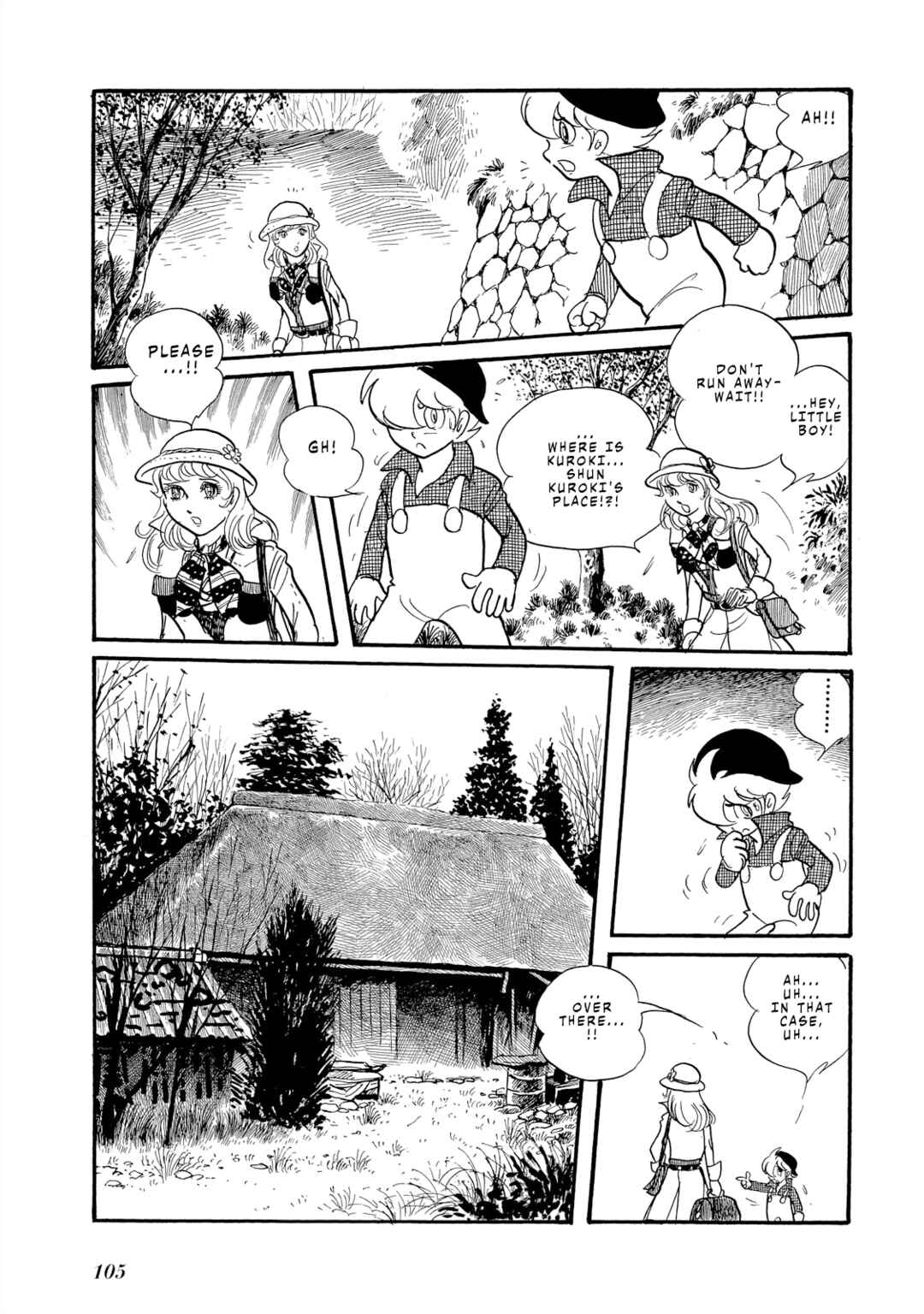 Page 4 Chapter 4 Legend of the Stars - Agartha