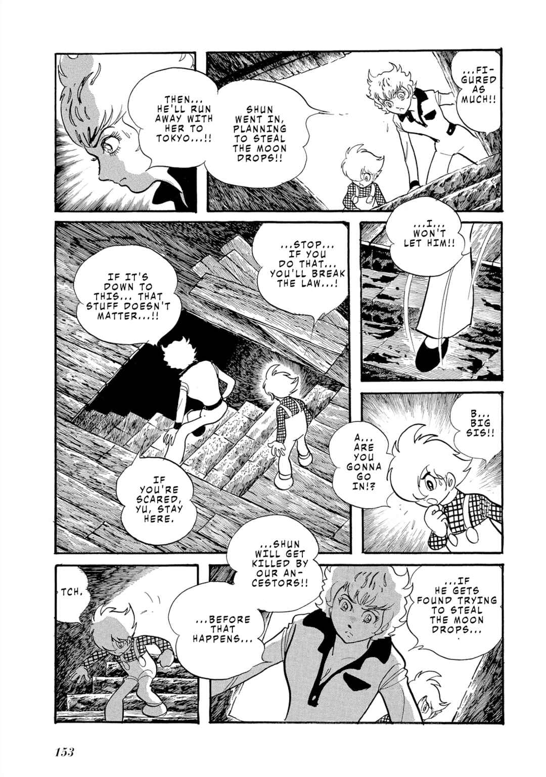 Page 21 Chapter 5 Legend of the Stars - Agartha