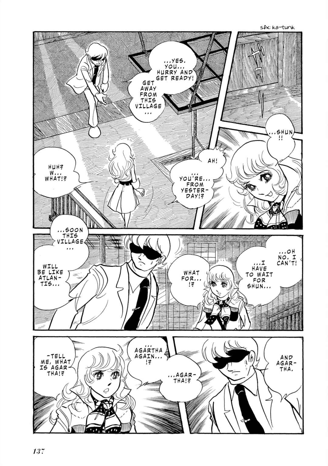 Page 5 Chapter 5 Legend of the Stars - Agartha