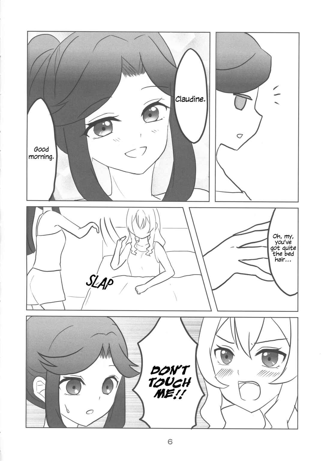 Page 4 Chapter Unknown_9db9 Shoujo Kageki Revue Starlight - Whose Kissmark Is That? (Doujinshi)