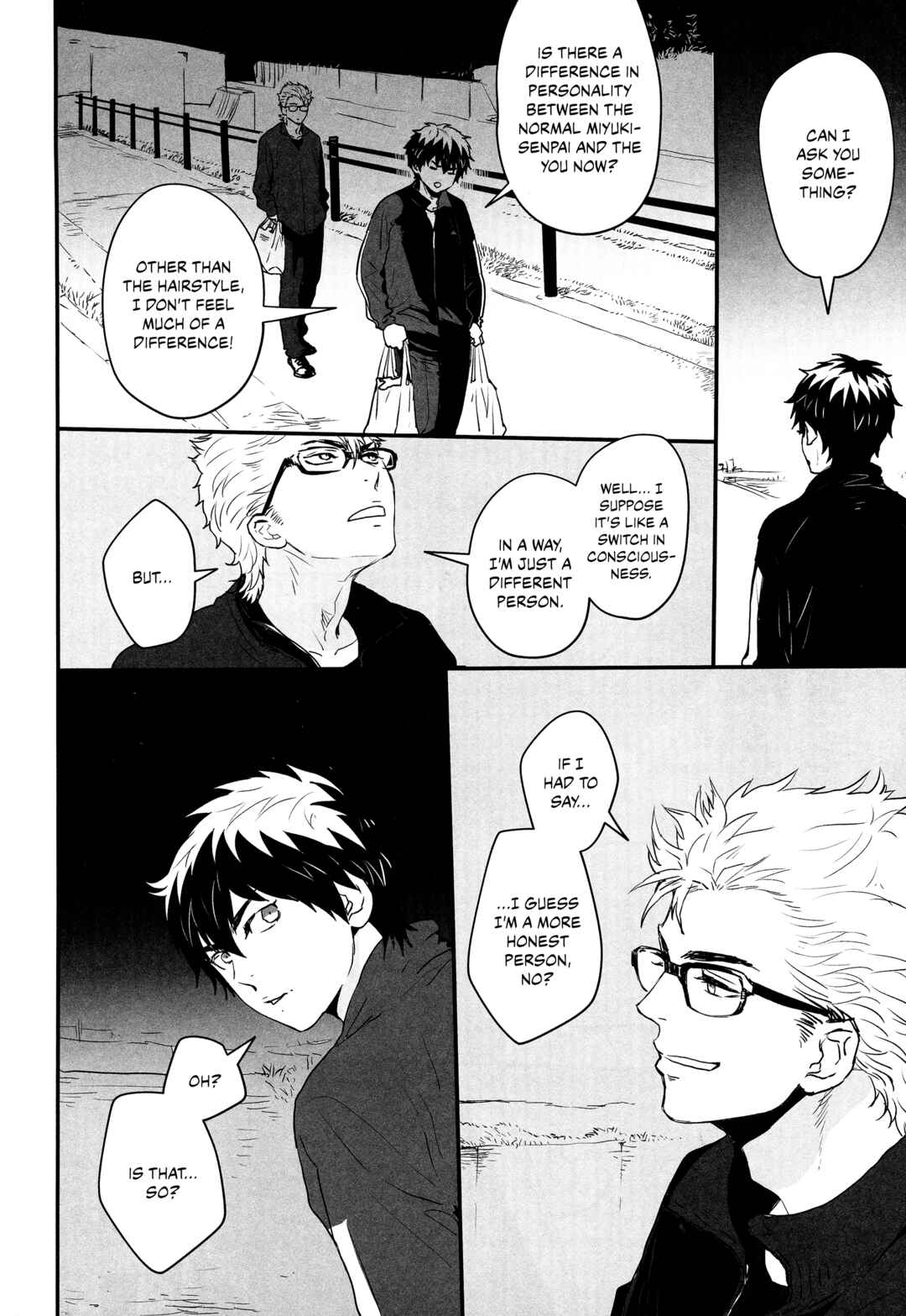 Page 18 Chapter Unknown_2580 Diamond no Ace - A Dream is a Wish Your Heart Makes (Doujinshi)