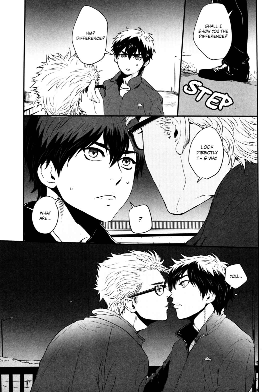 Page 19 Chapter Unknown_2580 Diamond no Ace - A Dream is a Wish Your Heart Makes (Doujinshi)