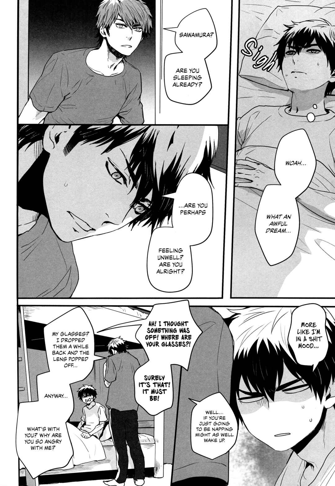 Page 24 Chapter Unknown_2580 Diamond no Ace - A Dream is a Wish Your Heart Makes (Doujinshi)