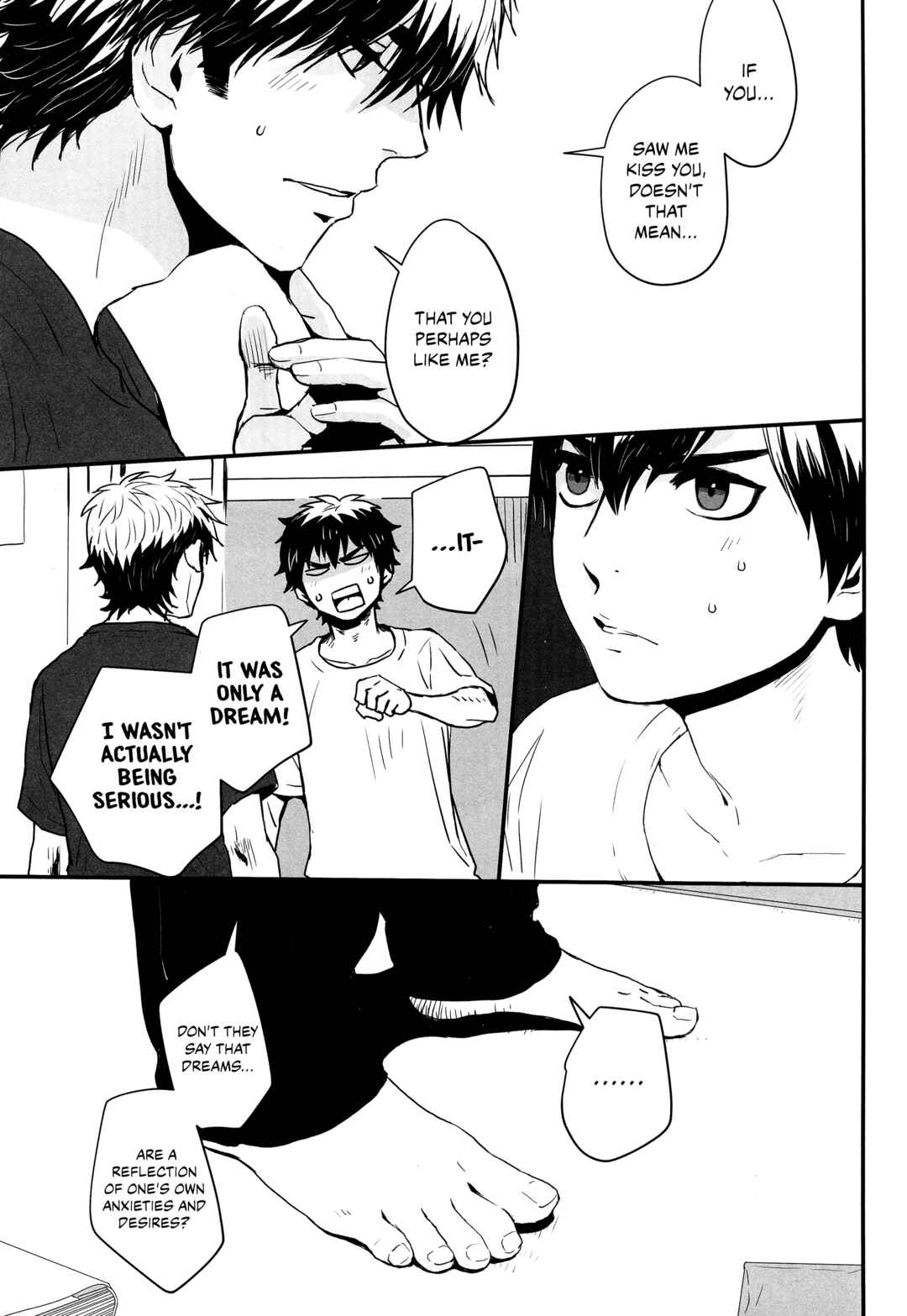 Page 27 Chapter Unknown_2580 Diamond no Ace - A Dream is a Wish Your Heart Makes (Doujinshi)
