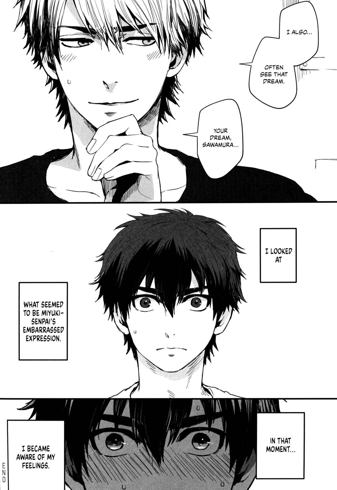 Page 28 Chapter Unknown_2580 Diamond no Ace - A Dream is a Wish Your Heart Makes (Doujinshi)