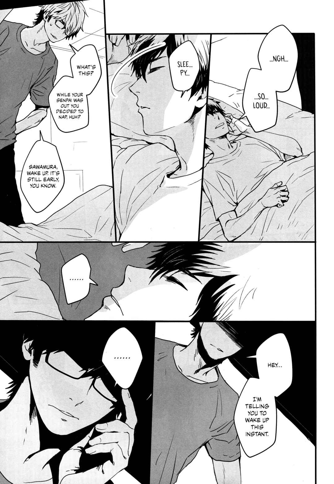 Page 5 Chapter Unknown_2580 Diamond no Ace - A Dream is a Wish Your Heart Makes (Doujinshi)