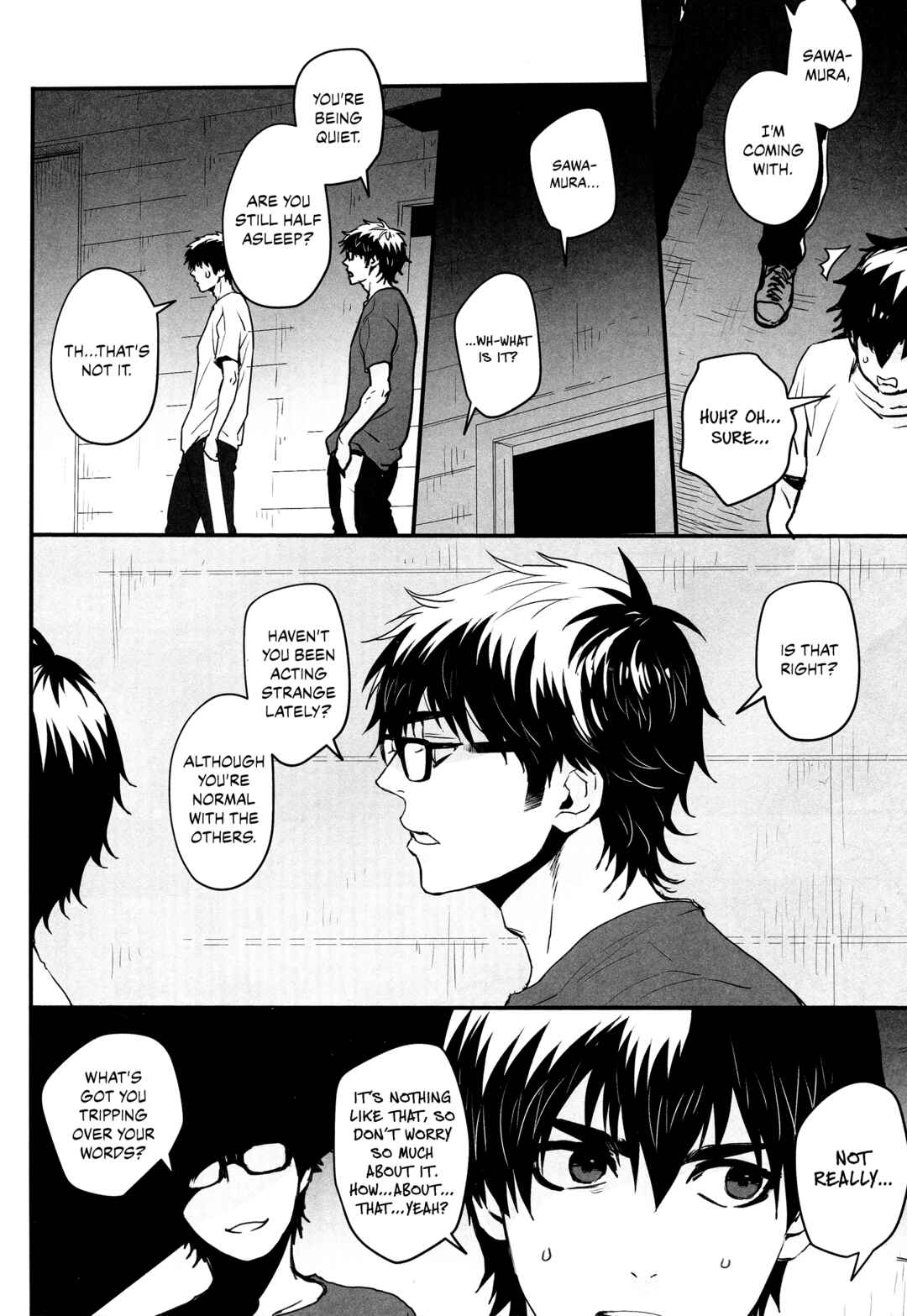 Page 8 Chapter Unknown_2580 Diamond no Ace - A Dream is a Wish Your Heart Makes (Doujinshi)