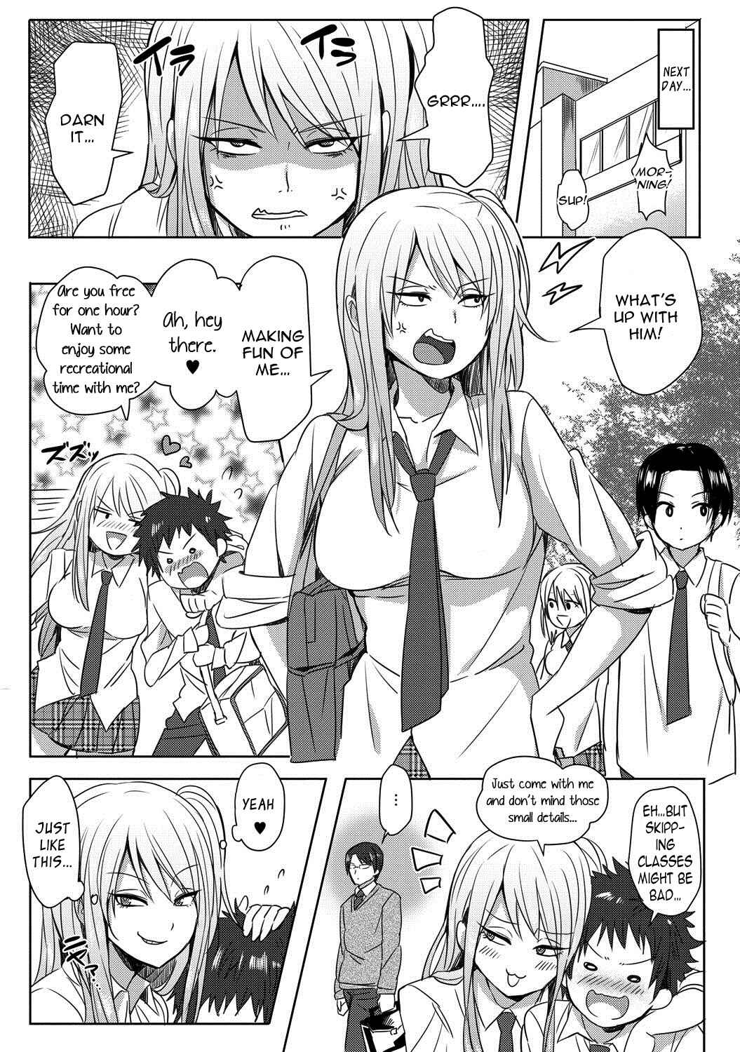 Page 5 Chapter Unknown_2feb Bitch-chan vs Megane-kun