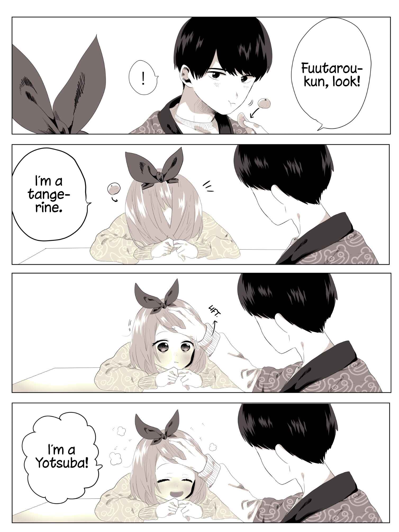 Page 2 Chapter Unknown_d490 5Toubun no Hanayome - Yotsuba Manga Compilation (Doujinshi)