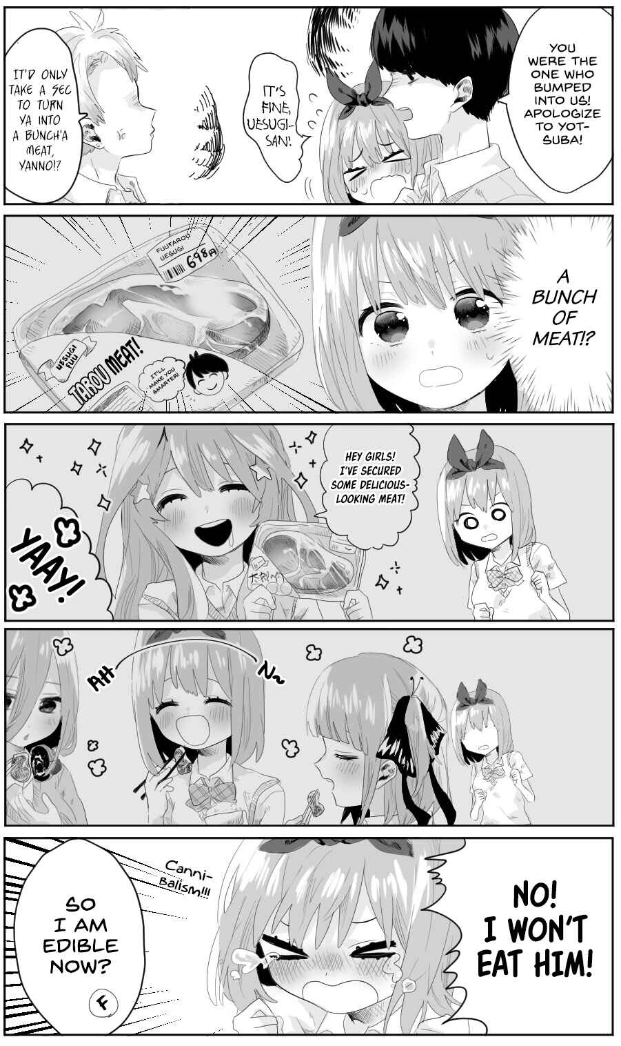 Page 3 Chapter Unknown_d490 5Toubun no Hanayome - Yotsuba Manga Compilation (Doujinshi)
