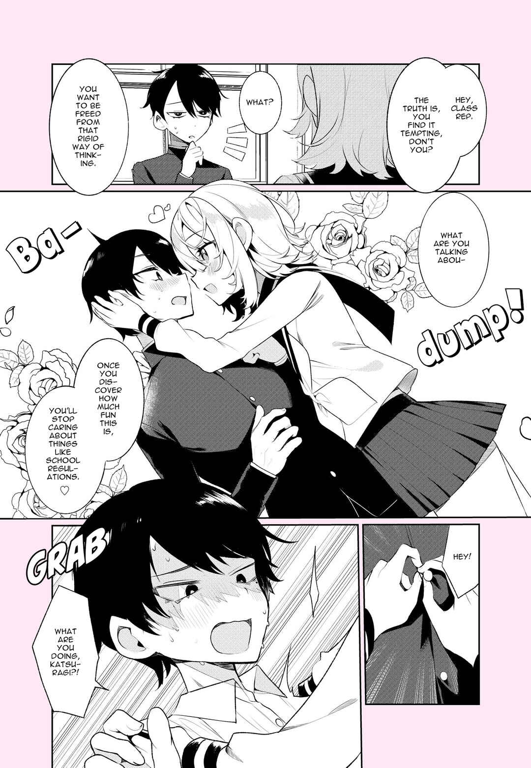 Page 2 Chapter 4 Seiheki wo Kuruwaseru, Otokonoko Musume Tenkousei ga Arawareta!
