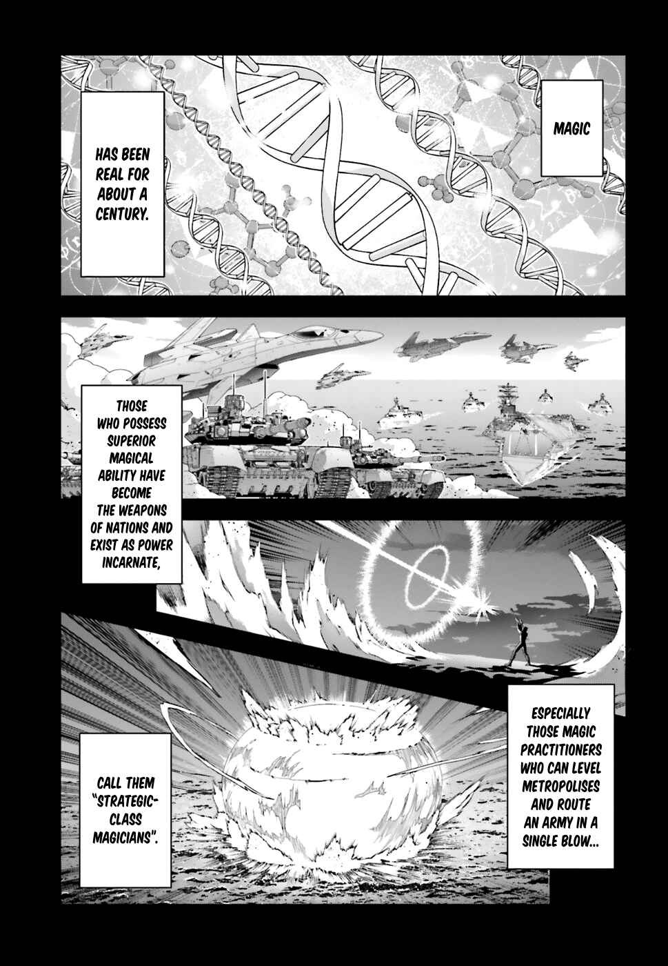 Page 15 Chapter 0 Gekijouban Mahouka Koukou no Rettousei - Hoshi wo Yobu Shoujo
