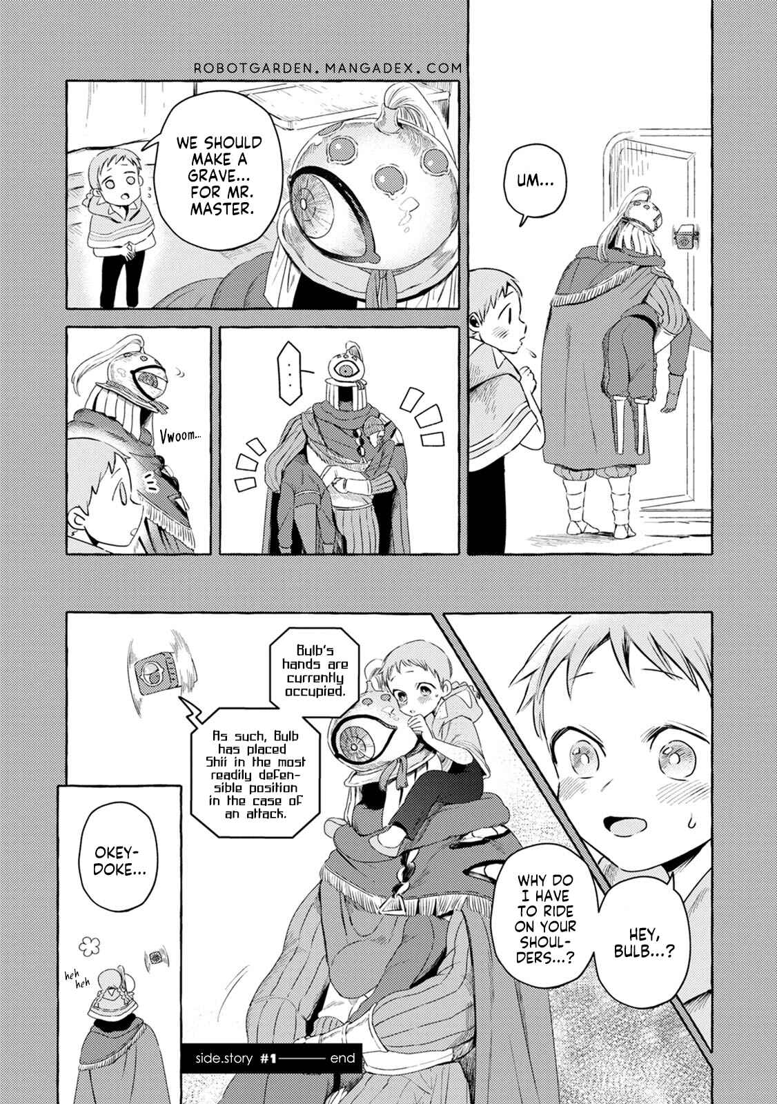 Page 2 Chapter 1.5 A Country Without Humans