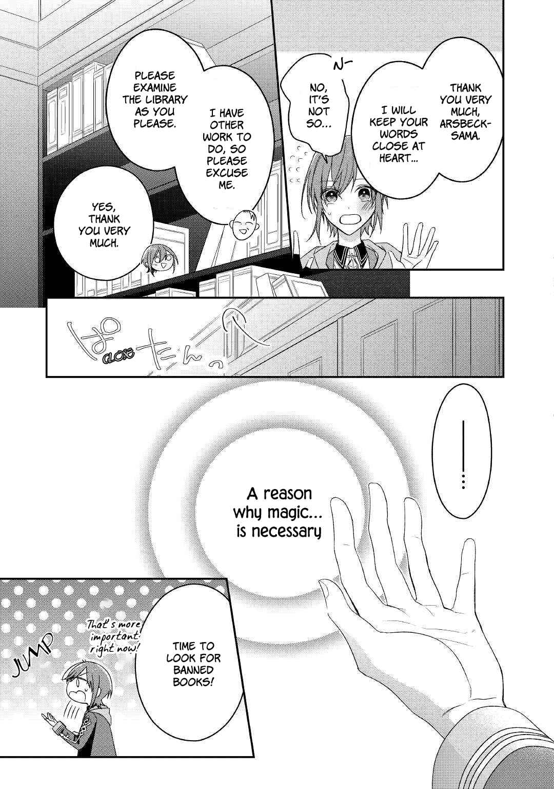Page 13 Chapter 10 Wakeari Madoushi wa Shizuka ni Kurashitai