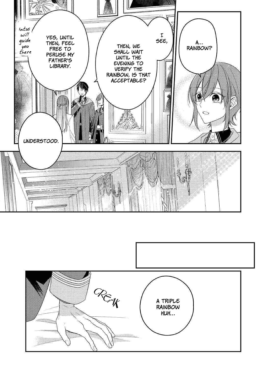Page 3 Chapter 10 Wakeari Madoushi wa Shizuka ni Kurashitai