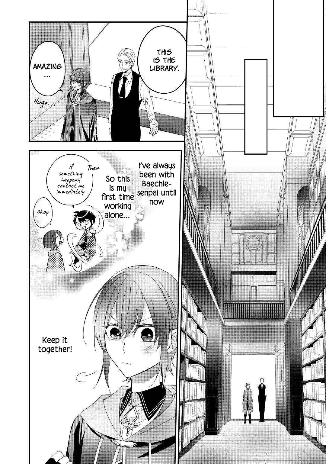 Page 8 Chapter 10 Wakeari Madoushi wa Shizuka ni Kurashitai