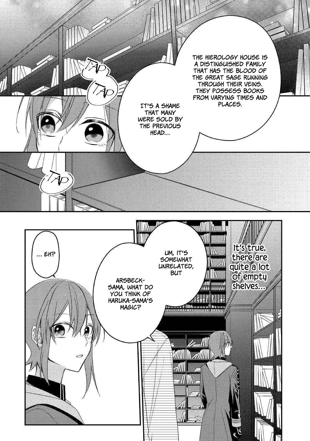 Page 9 Chapter 10 Wakeari Madoushi wa Shizuka ni Kurashitai