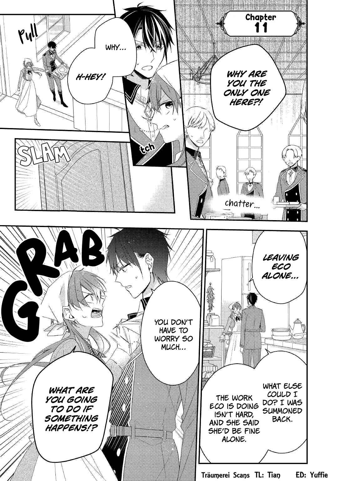 Page 1 Chapter 11 Wakeari Madoushi wa Shizuka ni Kurashitai