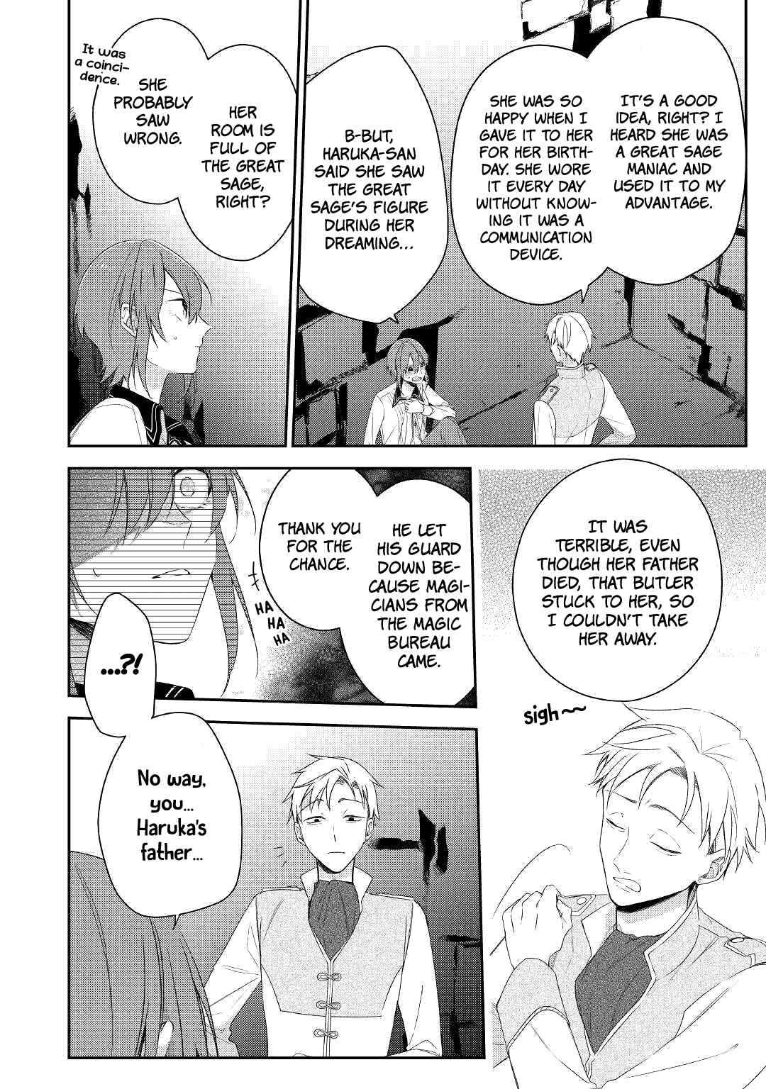 Page 8 Chapter 11 Wakeari Madoushi wa Shizuka ni Kurashitai