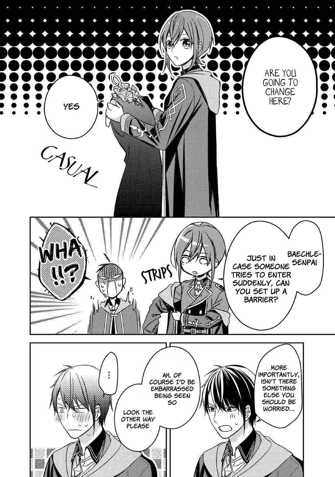Page 10 Chapter 7 Wakeari Madoushi wa Shizuka ni Kurashitai