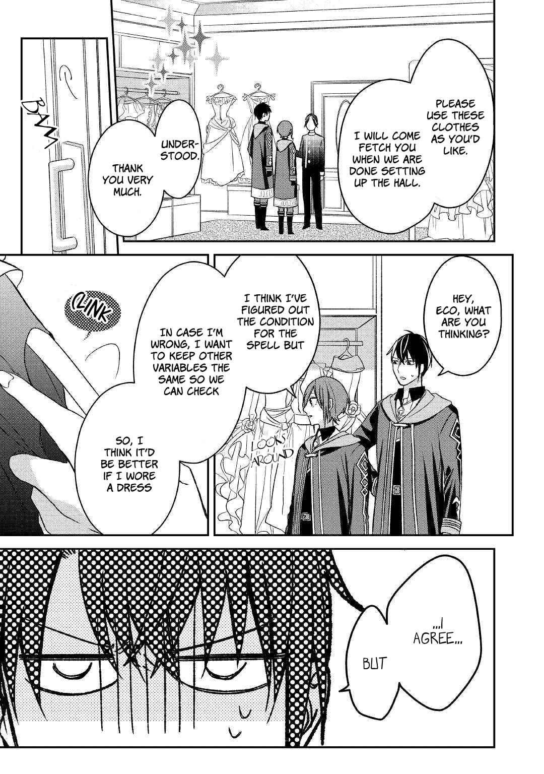 Page 9 Chapter 7 Wakeari Madoushi wa Shizuka ni Kurashitai