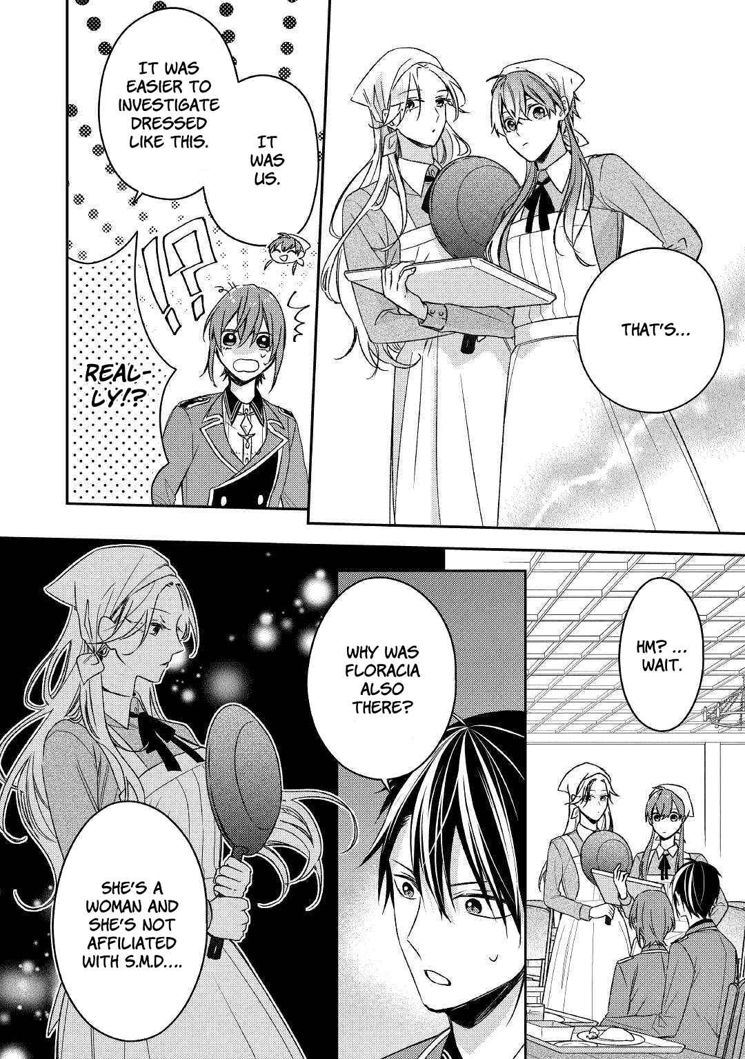 Page 14 Chapter 8 Wakeari Madoushi wa Shizuka ni Kurashitai